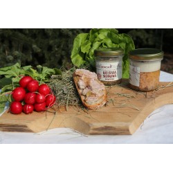 Salceson słoikowy 346 ml ( waga netto produktu 260 g):